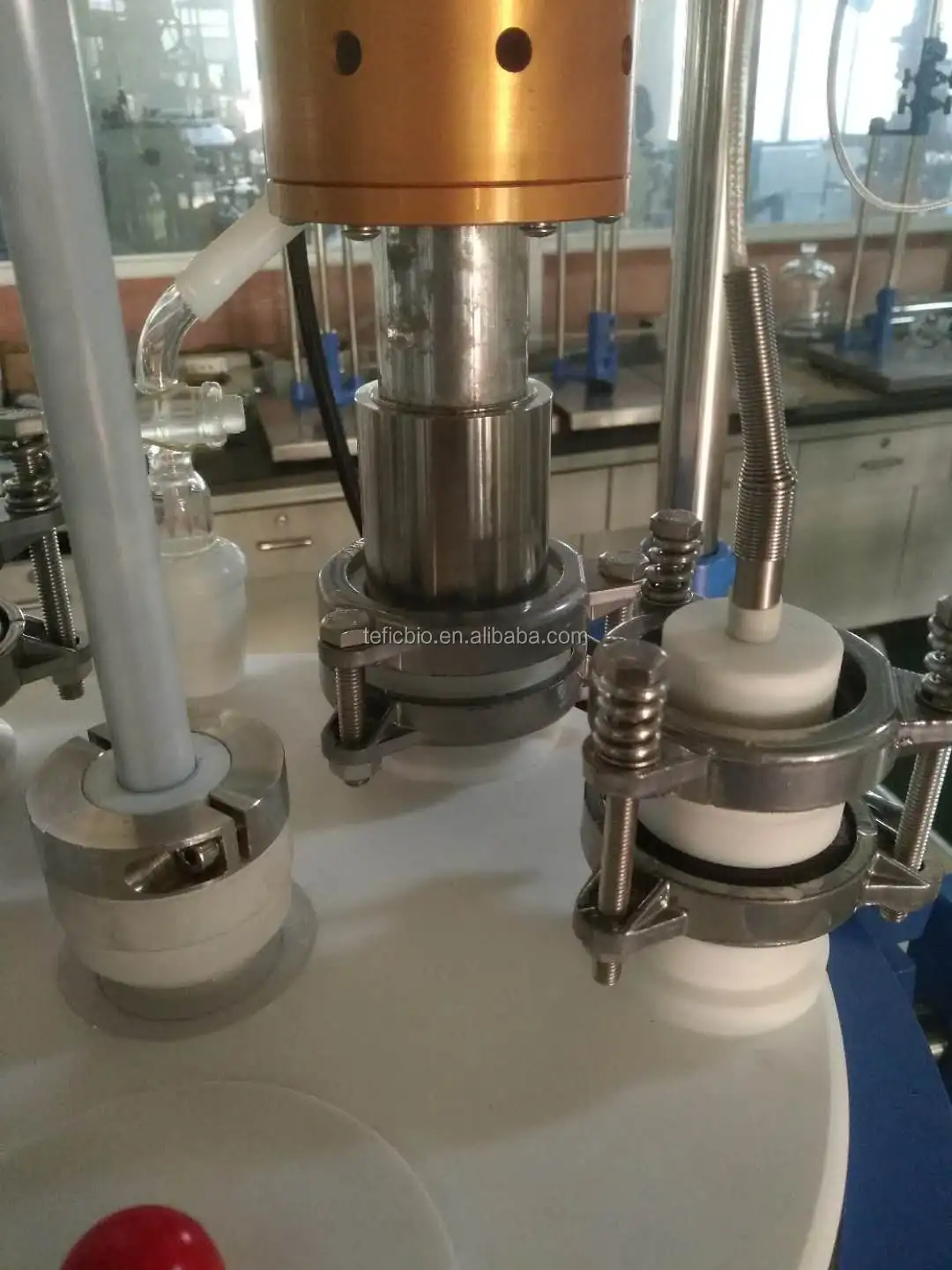 10l 20l 30l 50l Ultrasonic Mixer Reactor Equipment For Laboratory Continuous Flow Production