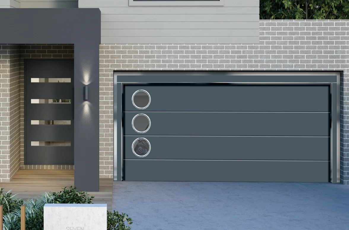 Wholesale Galvanized Steel Insulated Garage Doors