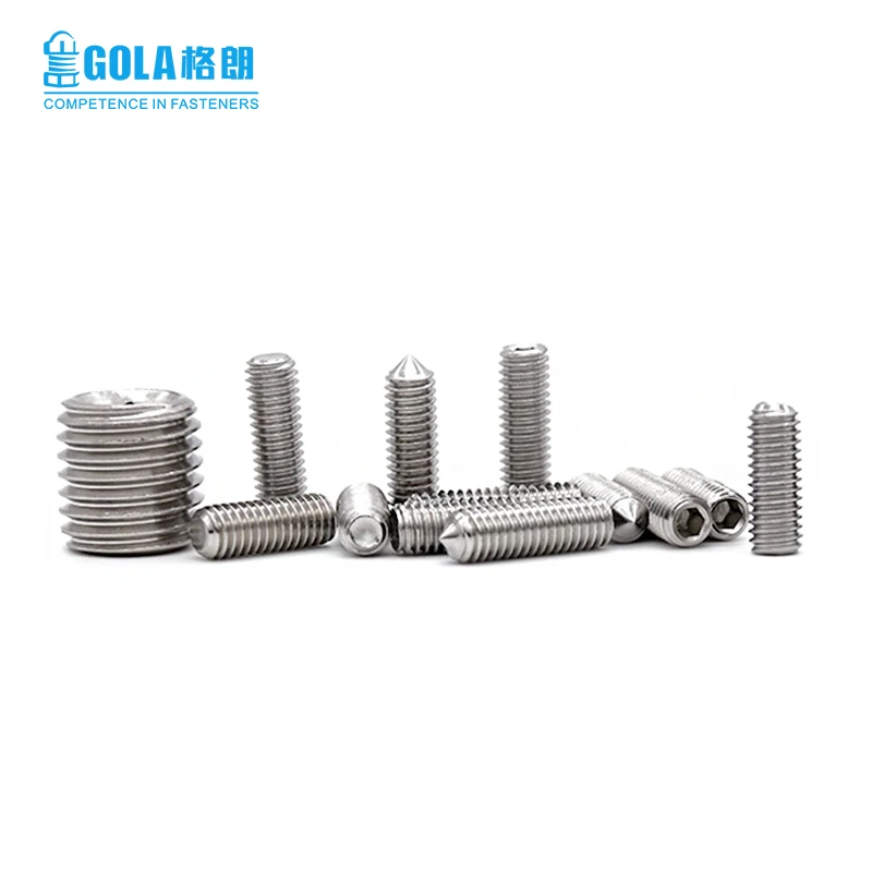 Din913 Stainless Steel Set Screw Hexagon Socket Set Screw Buy Set