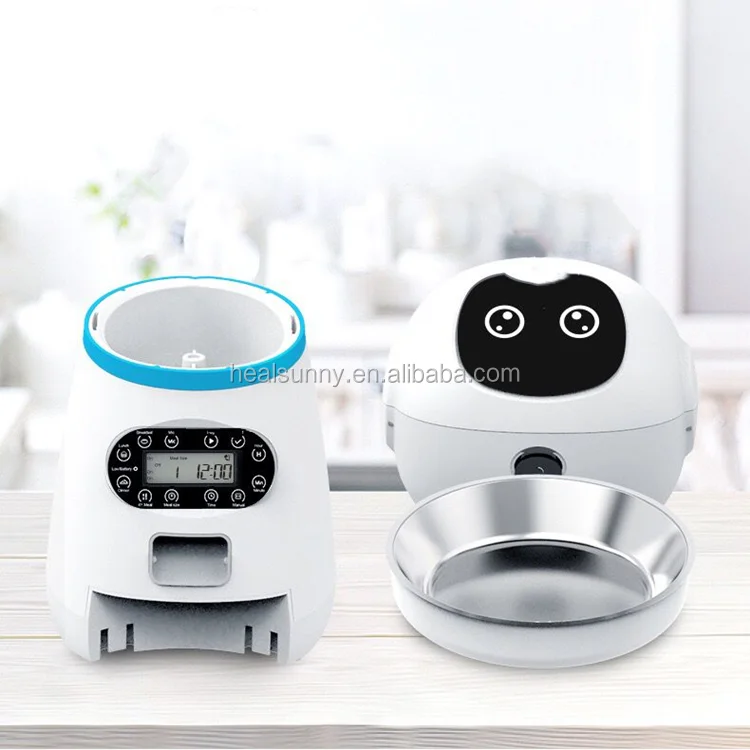 Remote Operate Auto Dog Cat Feeder Smart Pet Feeder With Camera Buy