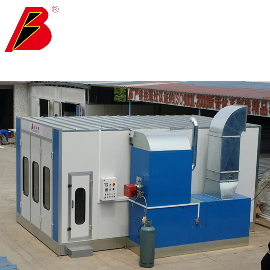 portable spray booth for models