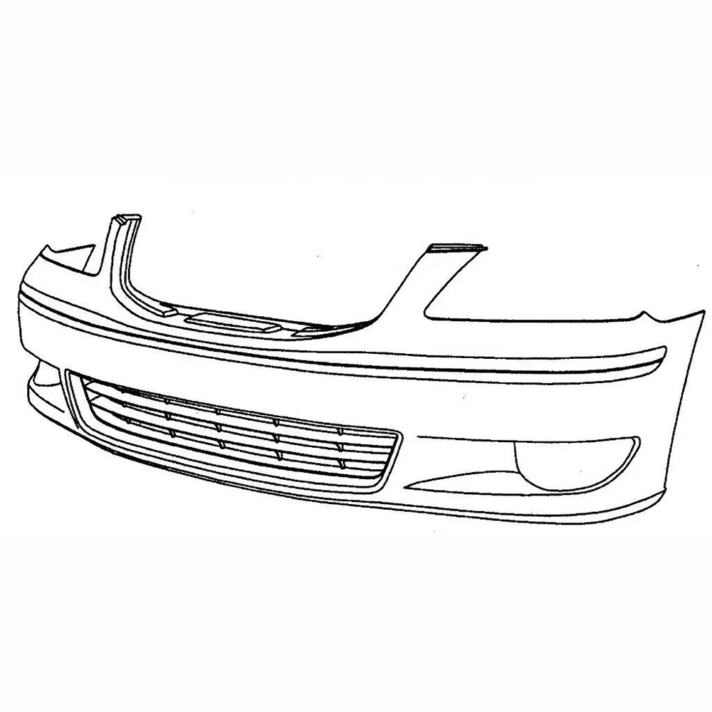 Customization Of Automobile Front Bumper Buy Car Bumpers Auto Front Bumper Bumper Car Parts