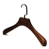 High quality luxury custom cedar beech wood bedroom coat hangers