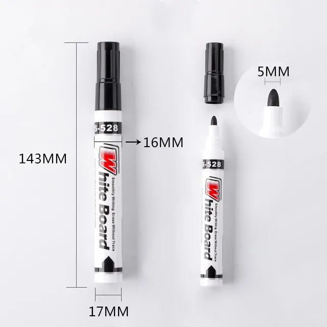 Liquid Black Refillable Chalkboard Whiteboard Markers Buy Color