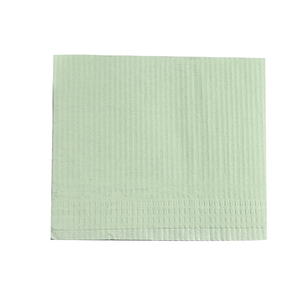 Medical Supply Disposable Dental Bibs/ Dental Tissue/Dental Napkins  disposable patient dental bibs manufacture