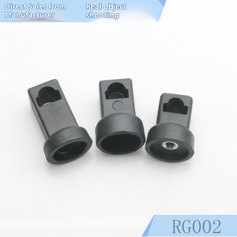 RG002 Cabinet Lock Aluminum Profile Accessories Connecting Rod Positioning Piece Pull Rod Fixing Piece RG001-1 factory