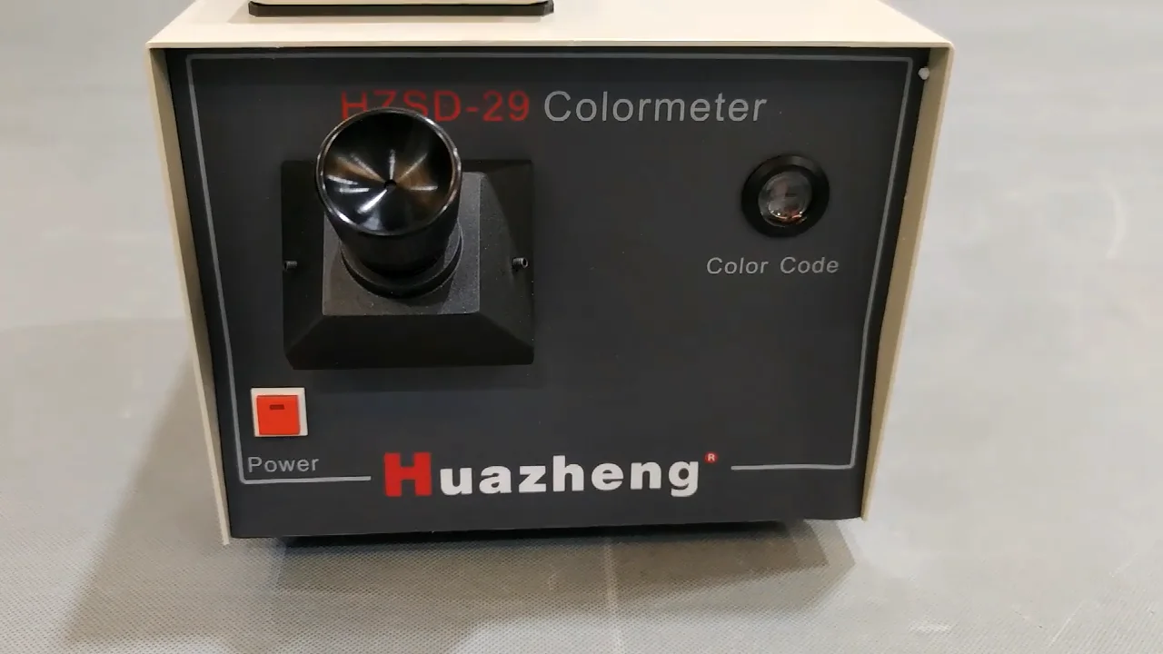 デジタルastm D1500オイルカラー測定装置石油比色計 - Buy 石油色測定器石油色検出器石油製品astm D1500オイル,Astm ...