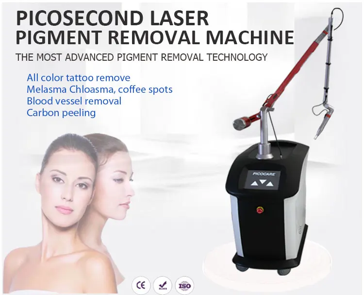 Picosecond-Laser Red Pico Laser