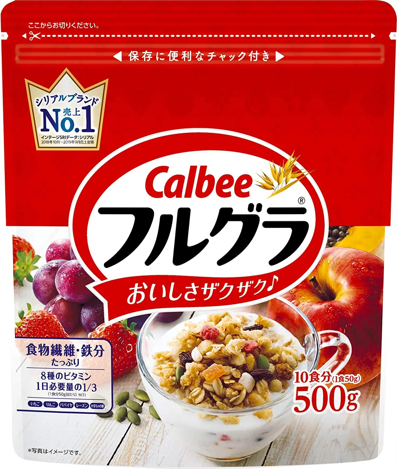 japanese popular mixed with dried fruit oatmeal fruit cereal
