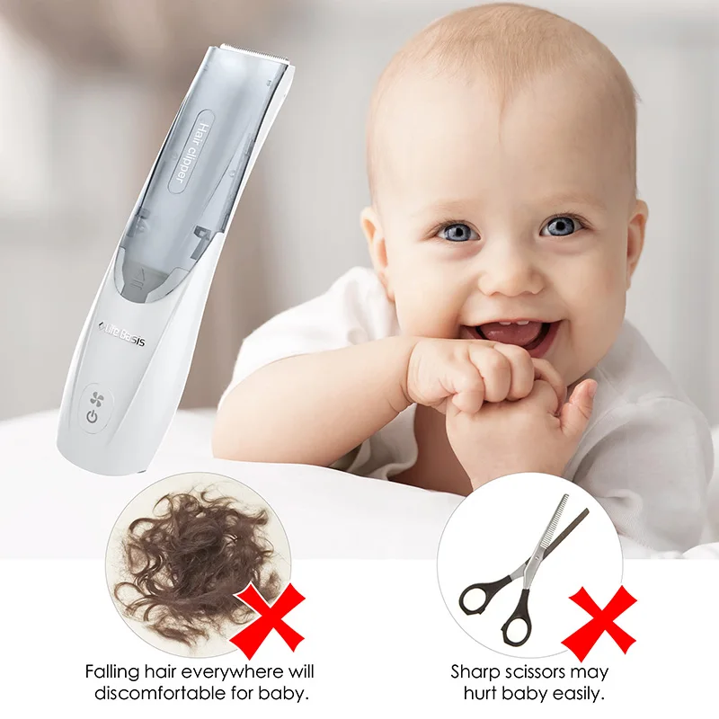 Vacuum Baby Hair Trimmer Hair Clippers Hair Cutter Best Choice For Your  Child - Buy Vacuum Baby Hair Cutter,Hair Trimmer Hair Clipper,Vacuum Baby  Clippers Product on 