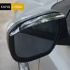 Rear View Side Mirror Guard Rain Eyebrow For Car