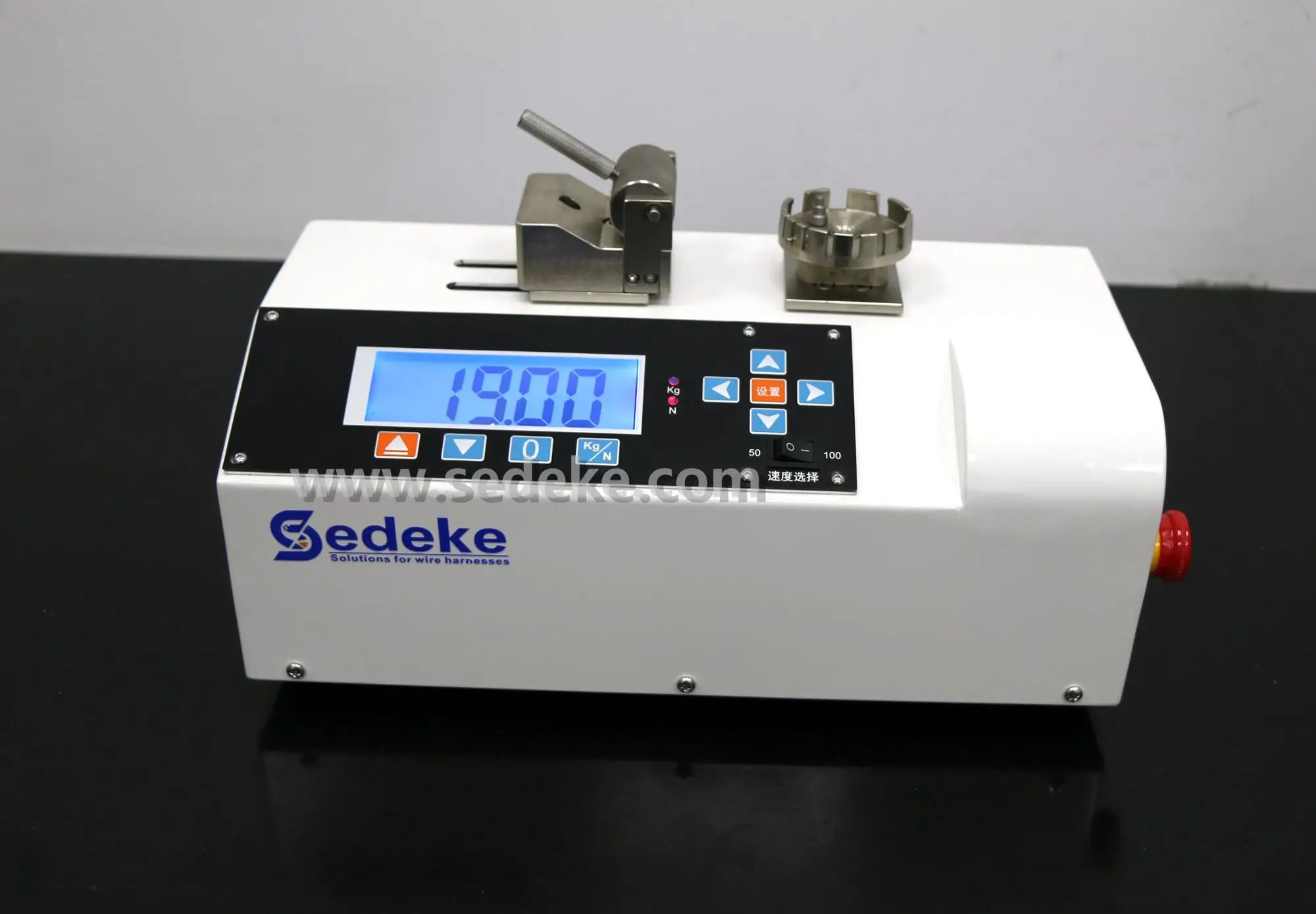 Pulling Tester For Cable Terminal Crimp Pfm100 Wire Crimp Terminal