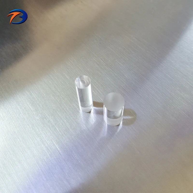 optical BK7/ K9 glass rod diameter 2mm medical endoscopy lens