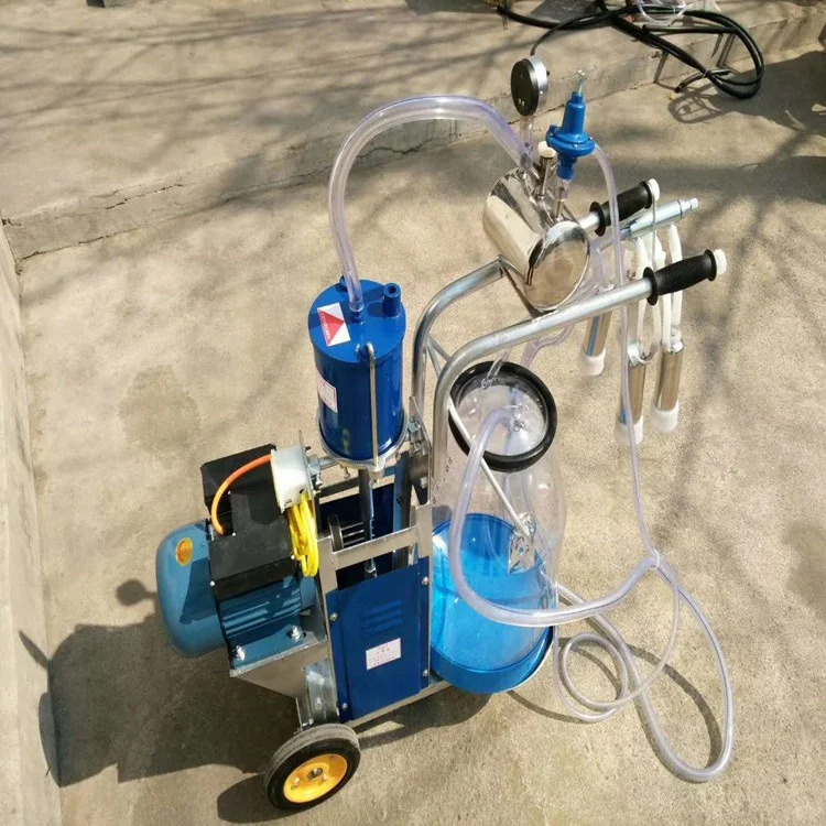 Cow And Goat Equipment Portable Milking Machine For Sale Brand Portable