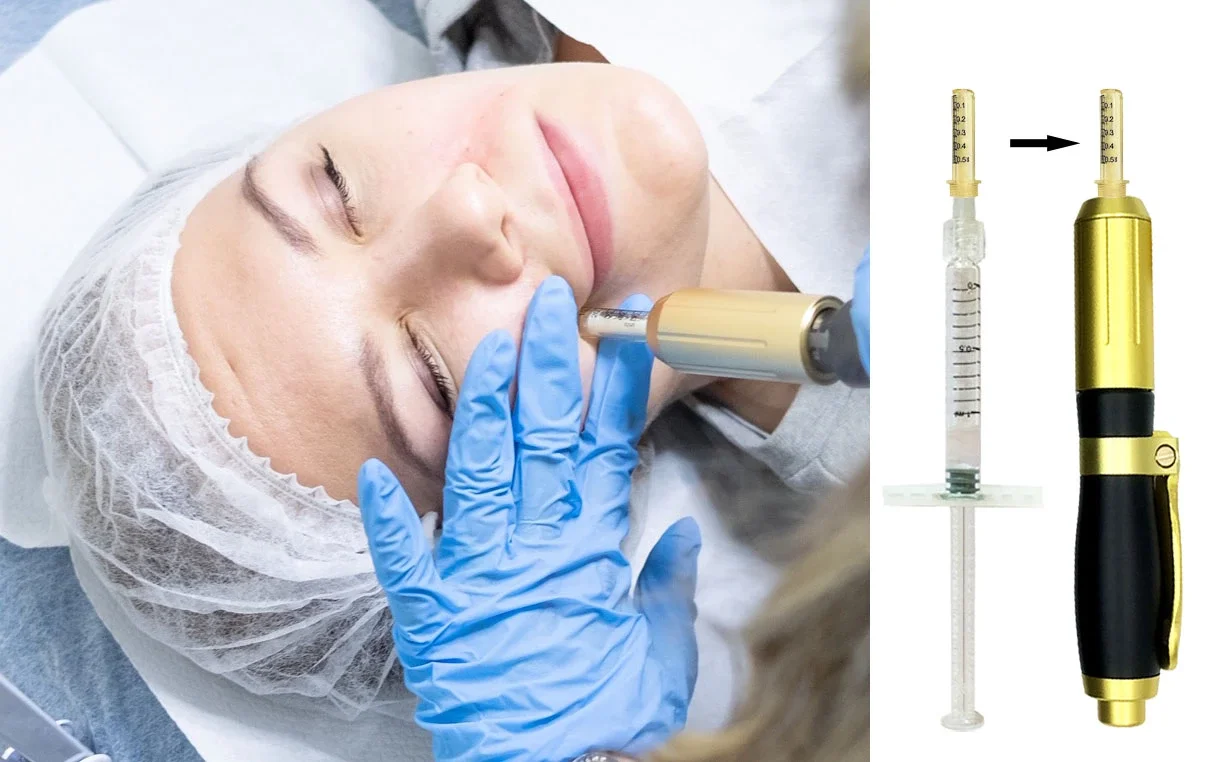 Мезотерапия гиалуроновой. Аппарат Hyaluron Pen. Mesotherapy Hyaluron Pen. Гиалурон пен биоревитализация.