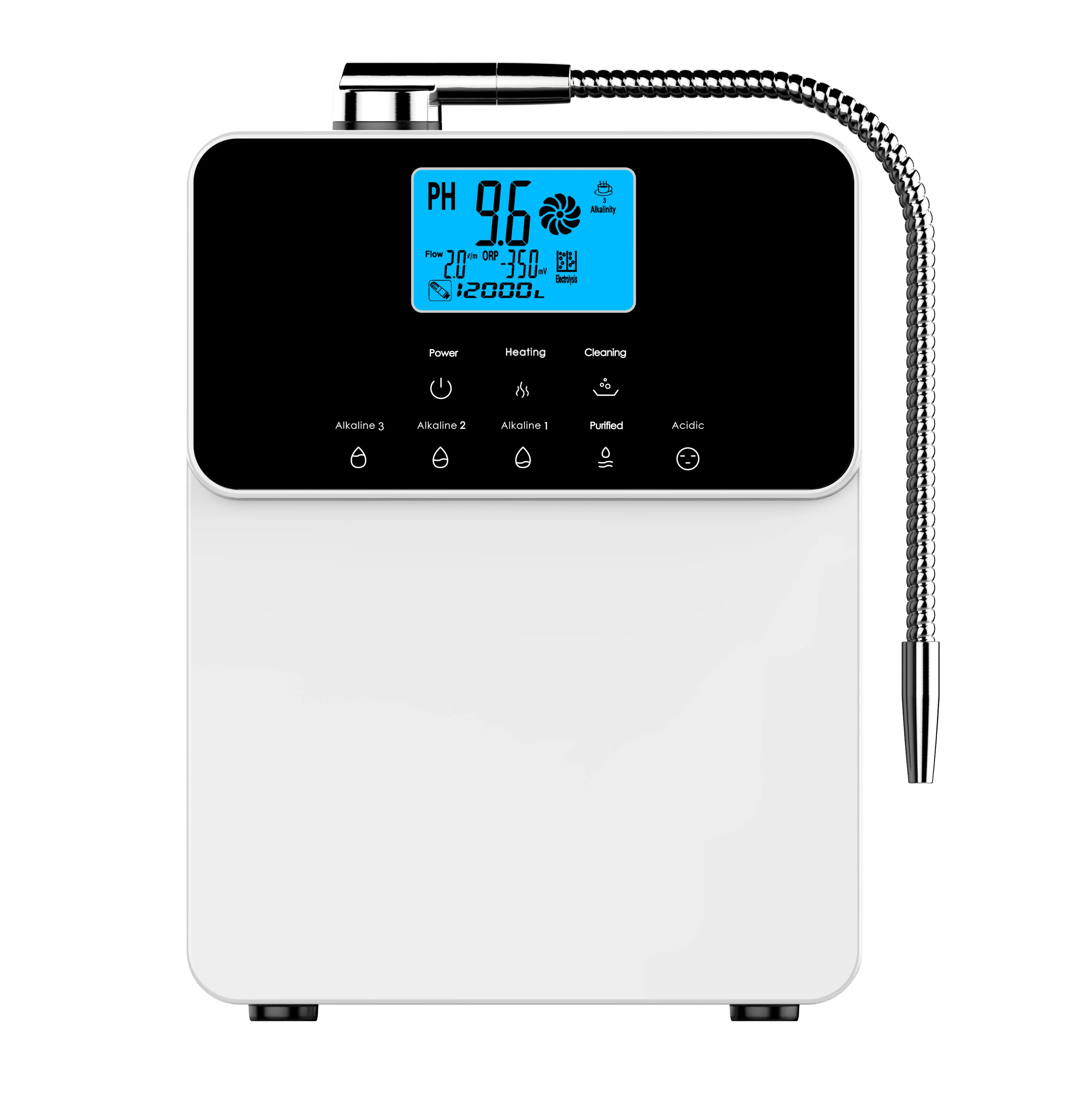 

ionizer water machine,2 Pieces, Black/white/oem