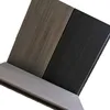 Cheap Factory Price waterproof feature and metal frame material wpc fence temporary post square galvanized posts At Good