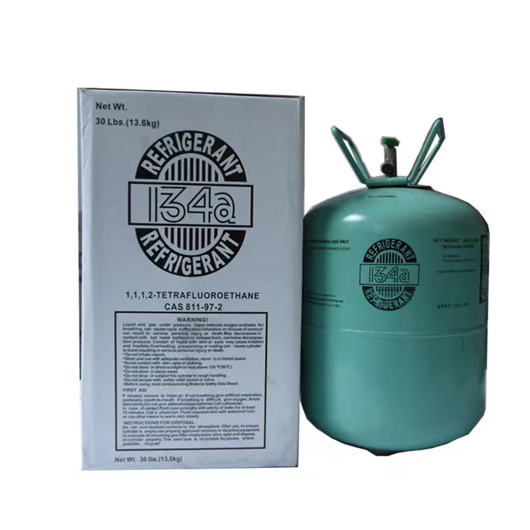 Hfc R134a Air-conditioning Refrigerant Gas 134a 13.6kg Cylinder ...