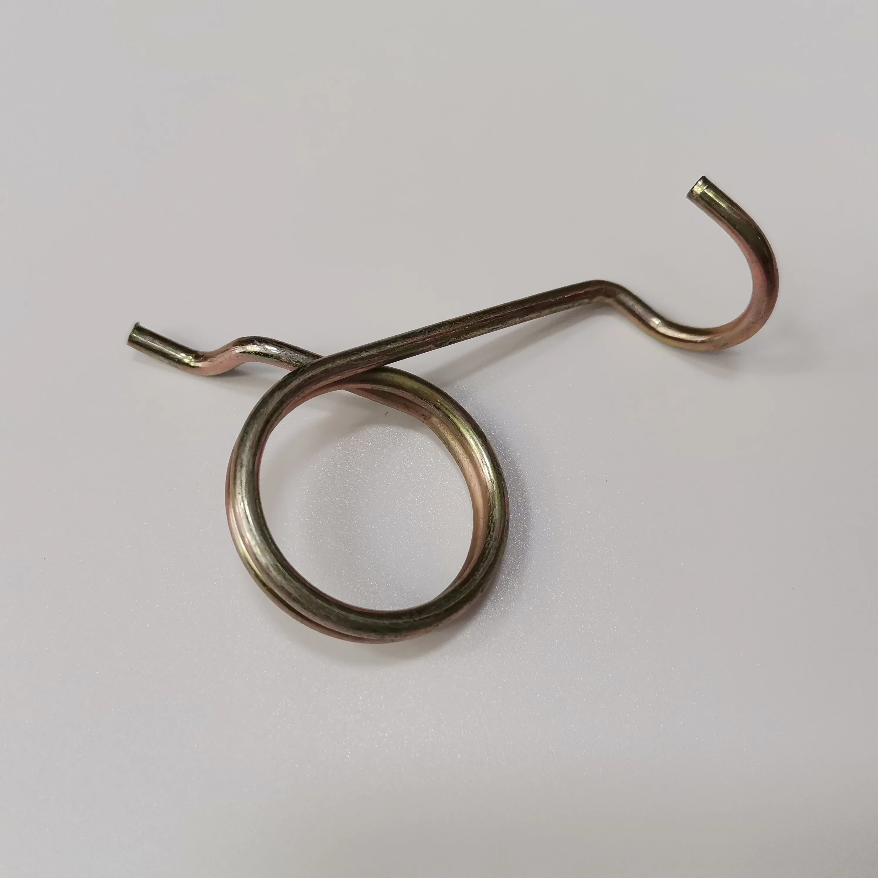 永兴弹簧制造后开关刹车灯制动回位弹簧的ax100 摩托车制动器张紧弹簧