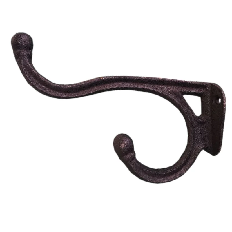 wrought iron screw hooks