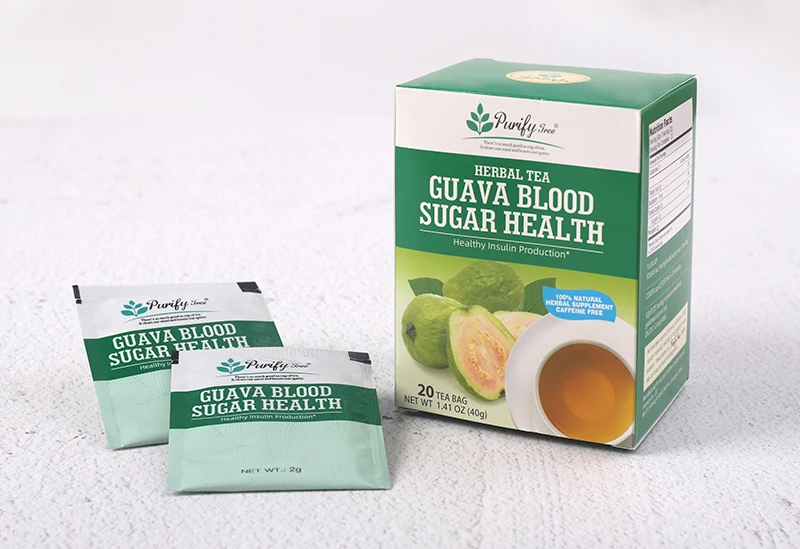 Healthy Blood Sugar Lower Guava Leaf Tea - 4uTea | 4uTea.com