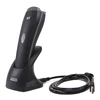 F Hot sale 2d wireless barcode scanner with base