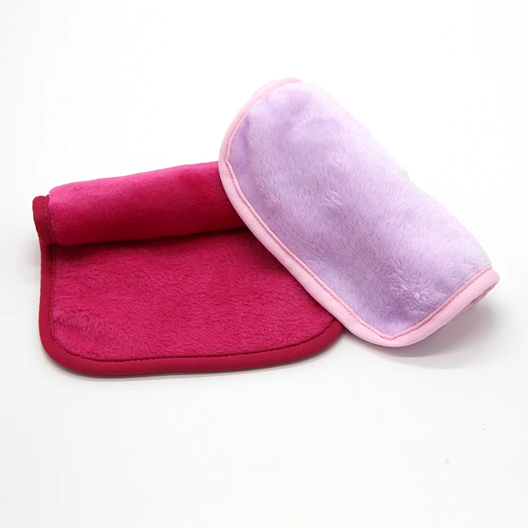 Facial Cleaning Towels Face Cosmetic Eraser Cloth Microfiber Makeup Remover Towel
