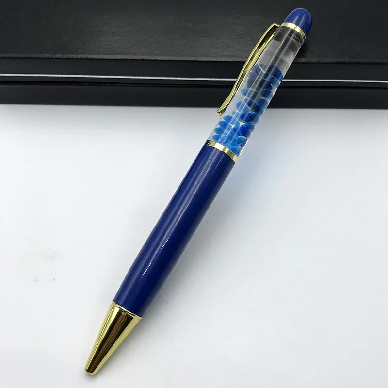 Custom Metal Floating Liquid Ballpoint Pens - Fast Delivery