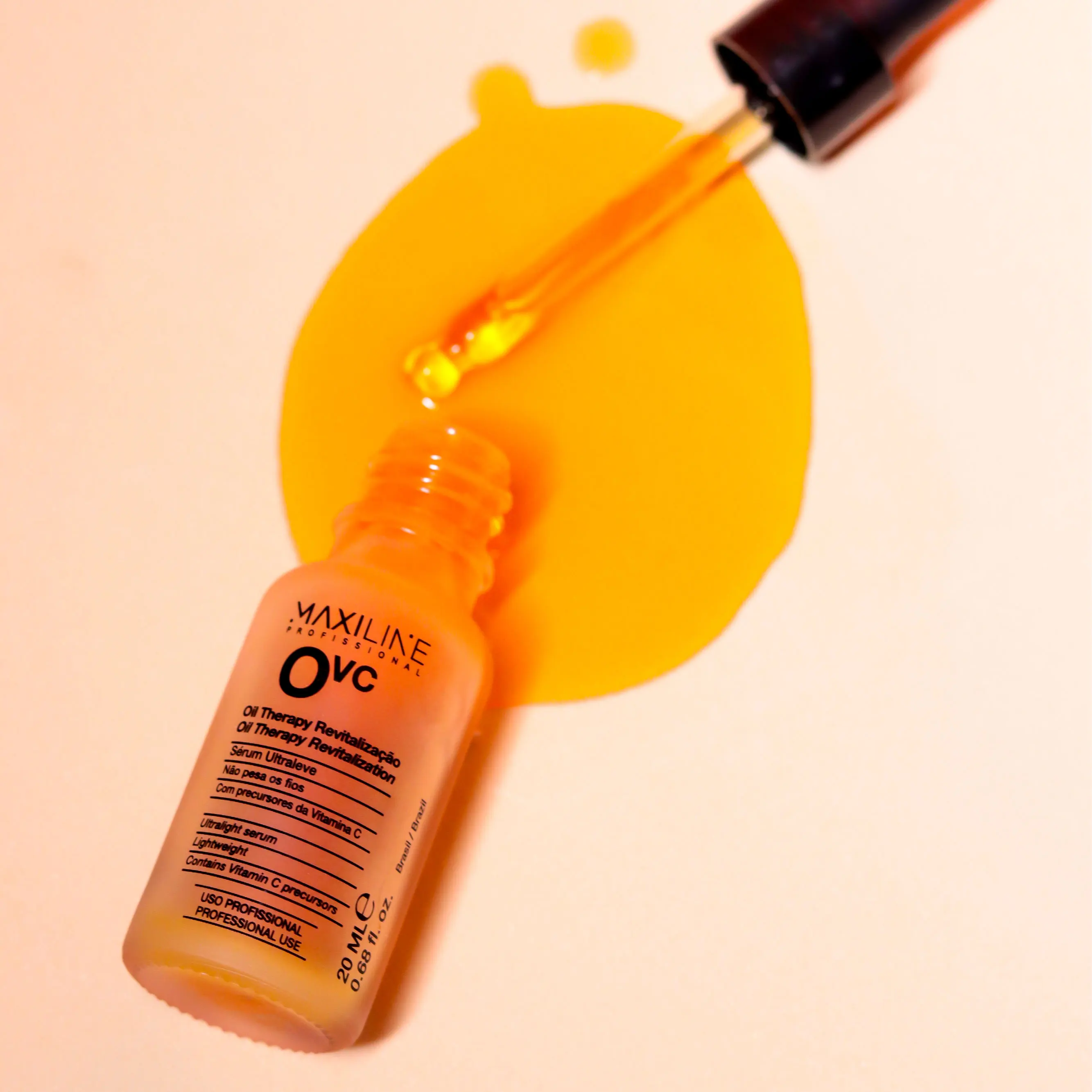 Maxiline Treatment Serum Hair Oil Organic Oil Nutrient Solution Organic