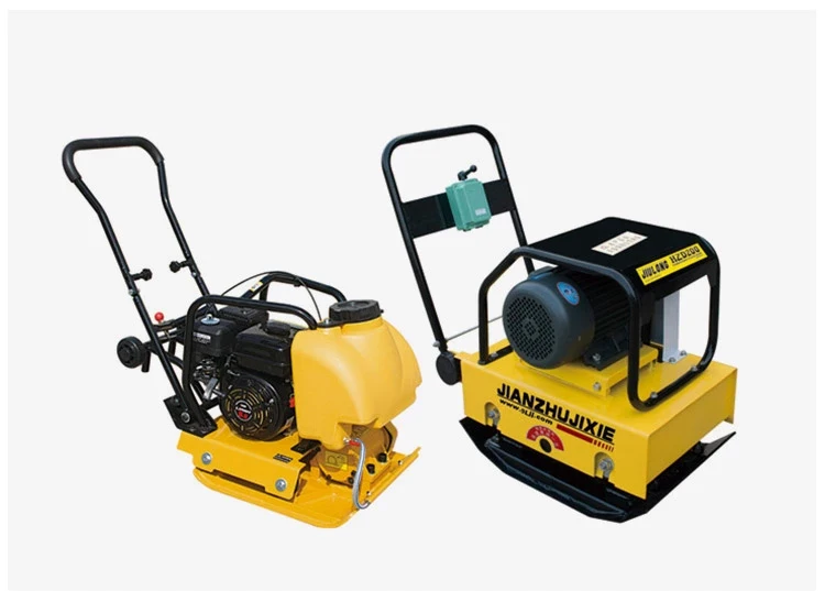 Vibrorammer Concrete Vibrator Frog Rammer Air Filter Plate Compactor