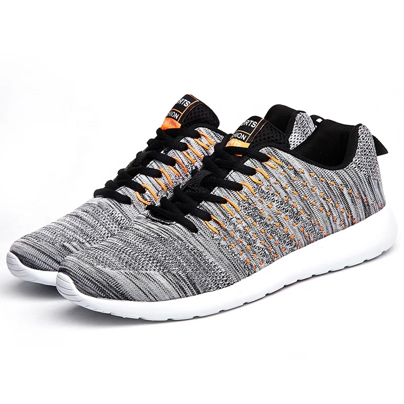 Campus Running Casual Knit Man Shoe 