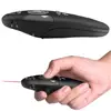 2.4G PPT Presentation Laser Pointers Remote Control USB Wireless Presenter Red Laser pointer Powerpoint Clicker
