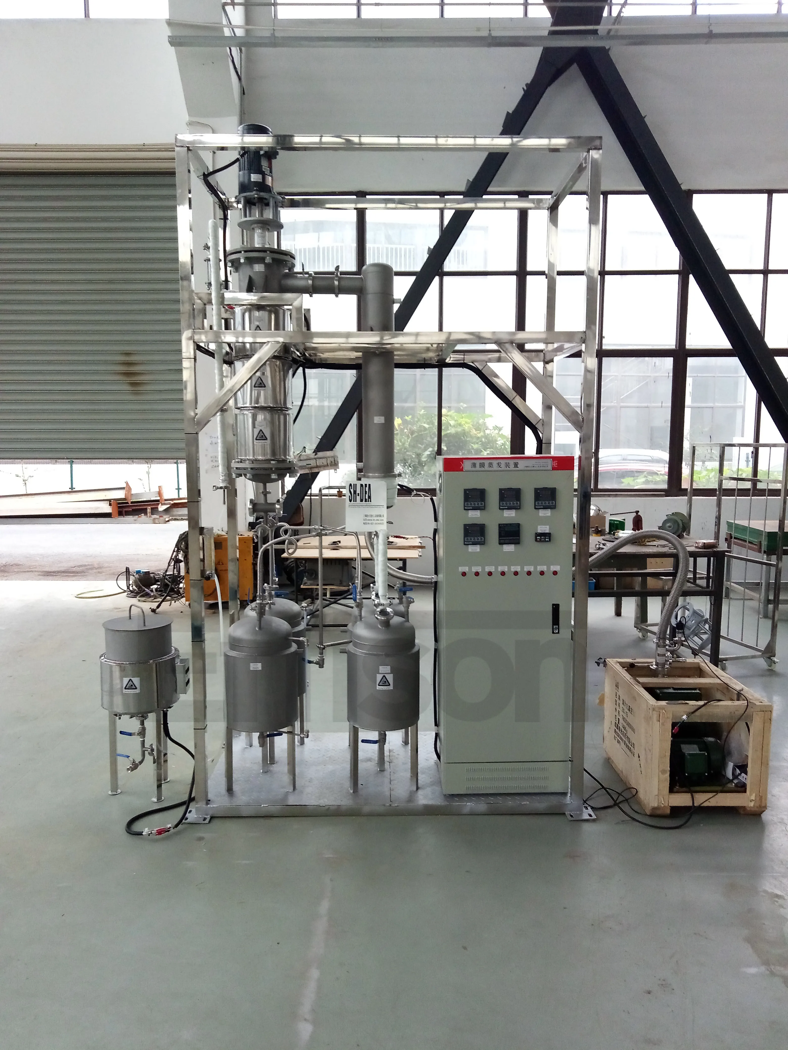 thin film evaporator