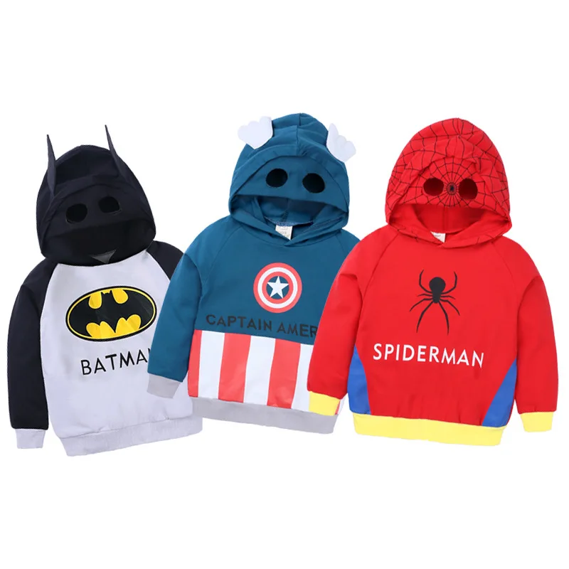
Baby Clothes kids Sweatshirt cartoon 100 cotton graphic pullover hoodies jumpers kids boy logo custom printing kids hoodies 