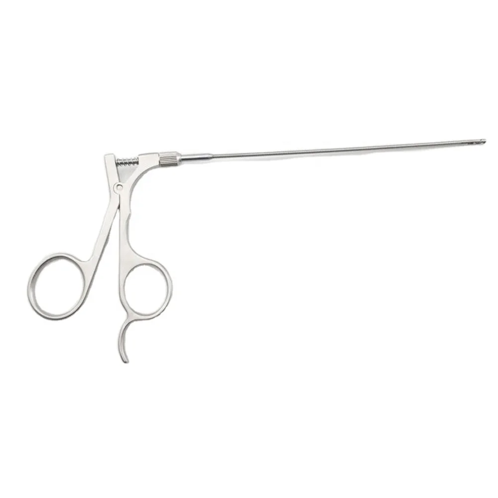Laparoscopic Instrument Flexible Biopsy Forceps Reusable Biopsy Forceps