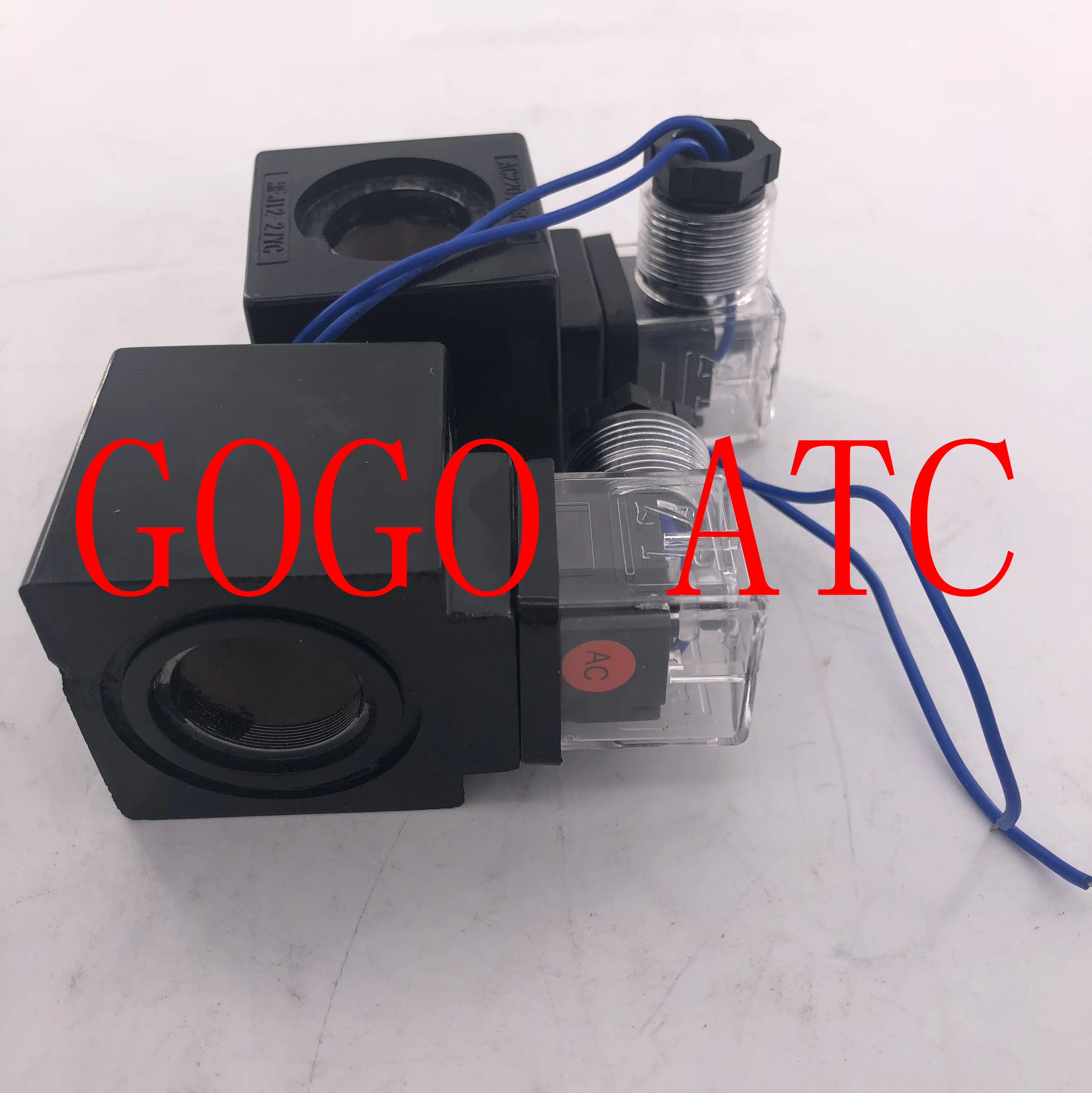 Hydraulic Solenoid Valve Coil Mfj1227yc Inner Hole 22mm Length 45mm