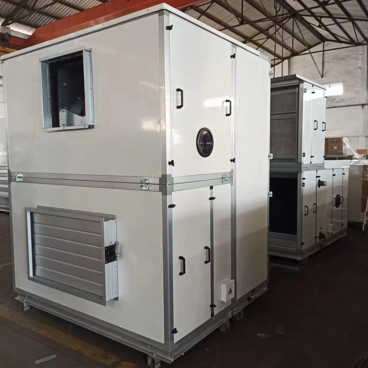 Air Handling Unit, HVAC - detail 2