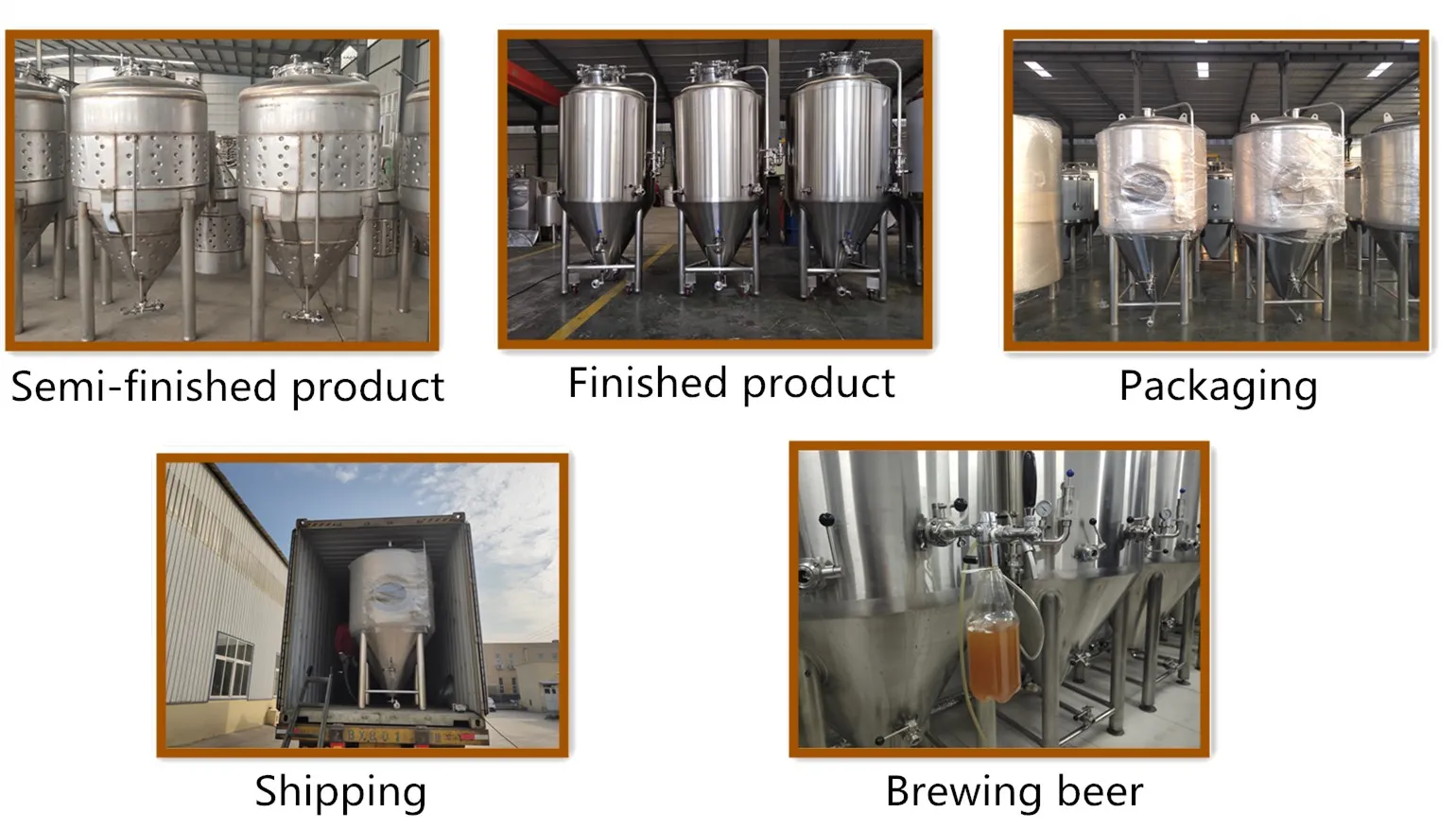 500L 1000L 2000L 3000L 4000L 5000HL 10000L beer fermenter fermentation tank for brewery equipment