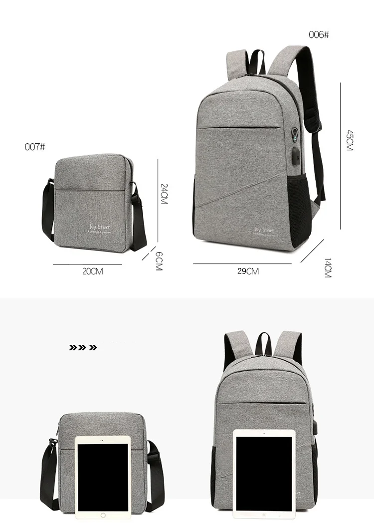 High Quality Waterproof Usb Charge Laptop Backpack Scratch Proof Bag ...