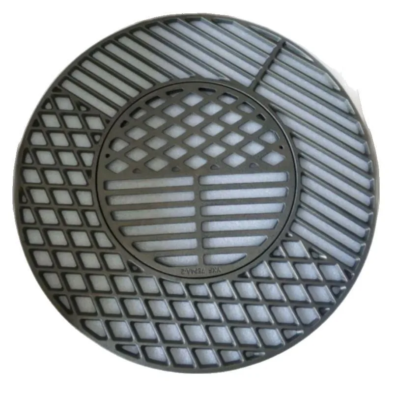 Wholesale Cast Iron Round Grill Racks & Wire Mesh Grates Charcoal BBQ Tools & Accessories for Outdoor Use supplier