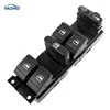 1J4959857D Power Window Lifter Regulator Master Control Switch For J etta Golf Pa-ssat Red Light