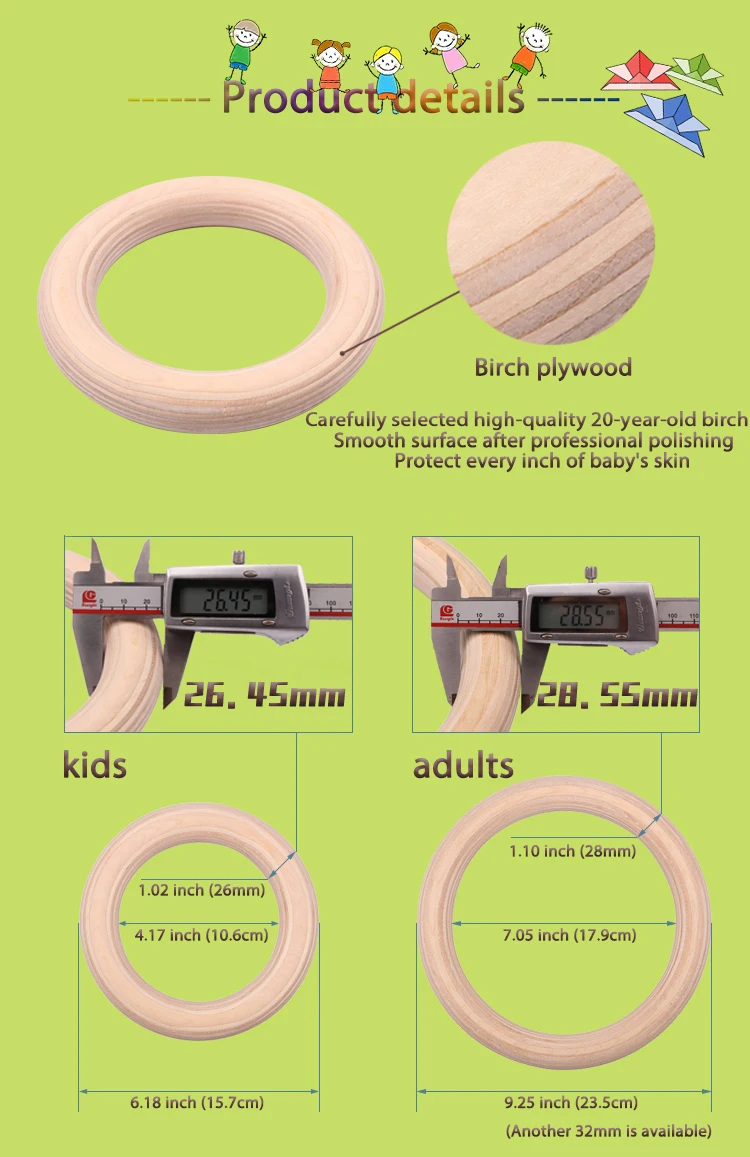 Kids Gymnastics Rings Equipment Set Children Buy Kids Gymnastic