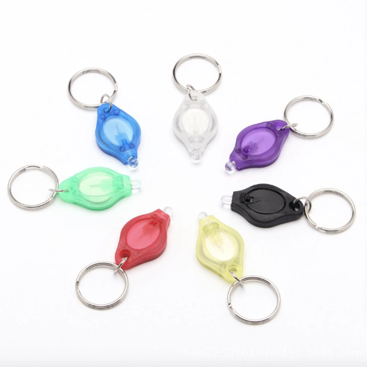 2020 Chinese manufacturers preferential supply UV mini keychain LED flashlight flashlight black light key ring light