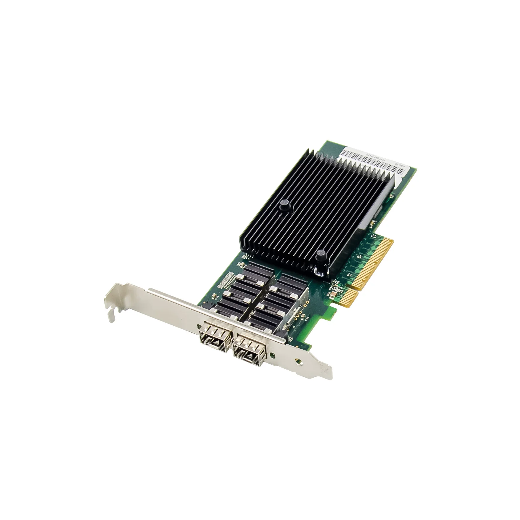 英特尔x710 pci express 3.0 x8 2端口10gb四端口光纤nic网卡