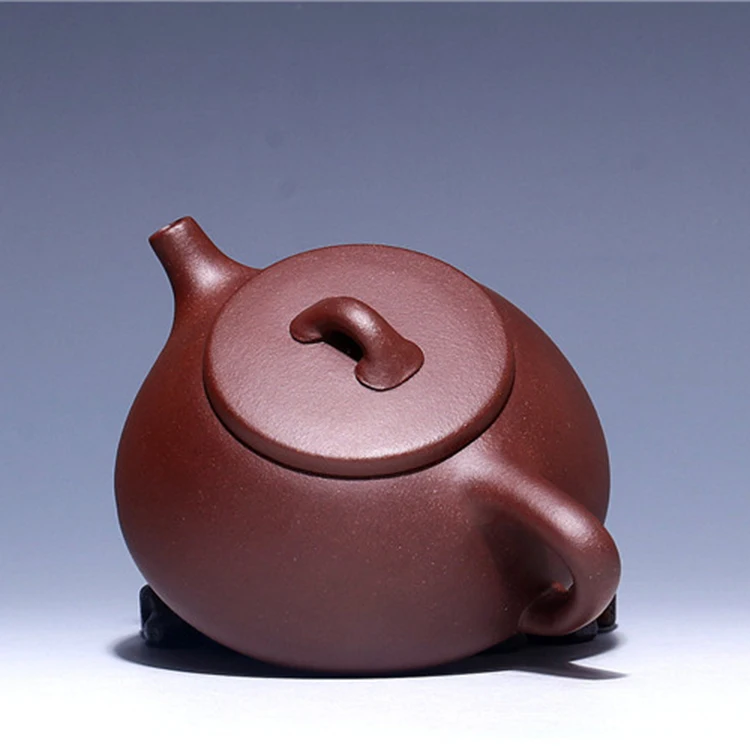 Yixing Purple Clay Teapot Tea Set Wholesale Raw Mineral Purple Mud Zhu