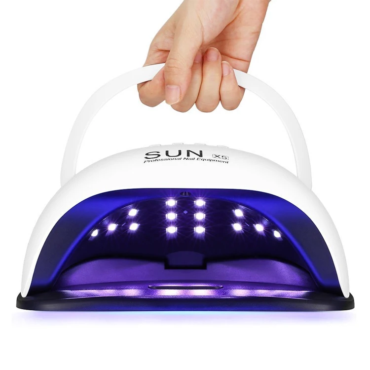 54W Nail Dryer For Nail LED UV Lamp Sunlight Gel Polish For Equipment Nail