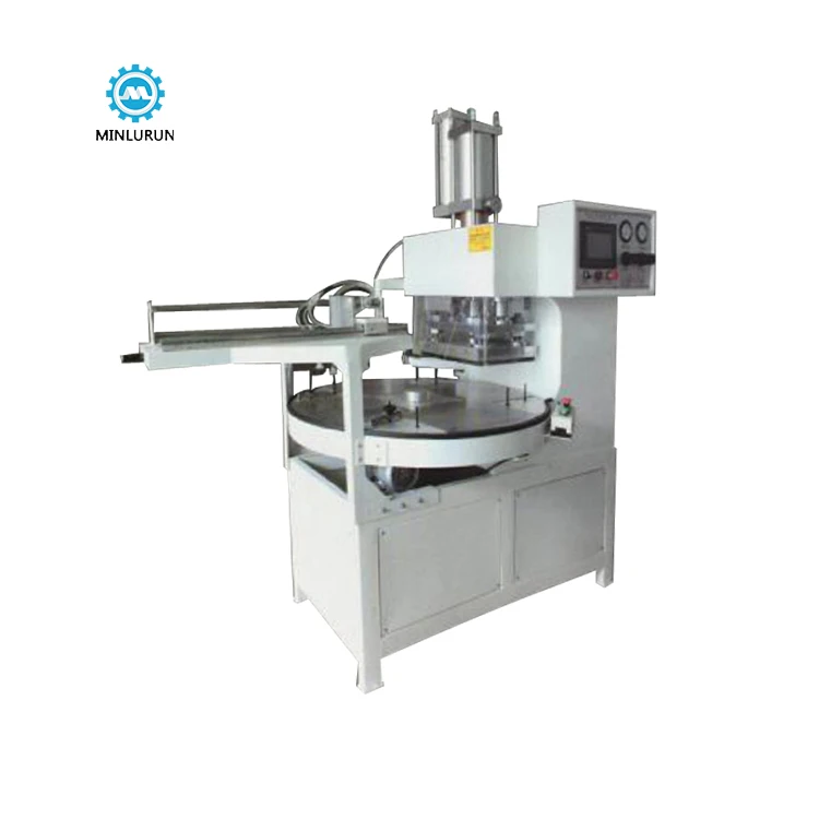 Rotary Table Automatic Transfer Leather Fabric Eva Sheet Foam Insole