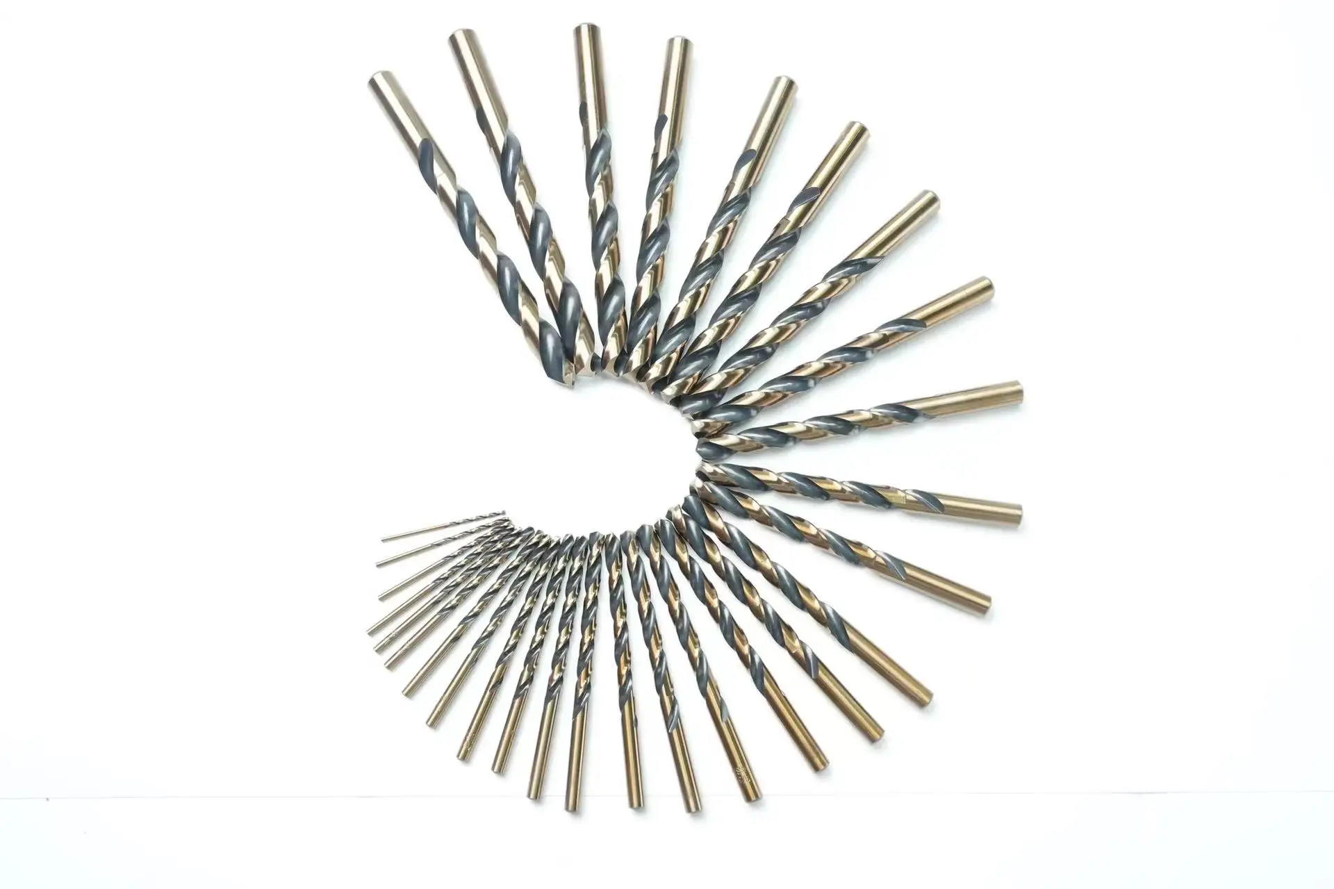 29PCS, M35 Twist Drill Bit Set, HSS Drill Bit Set for Stainless Steel ...