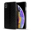 Factory handmade custom business person for iphone Xs Max snake skin phone case
