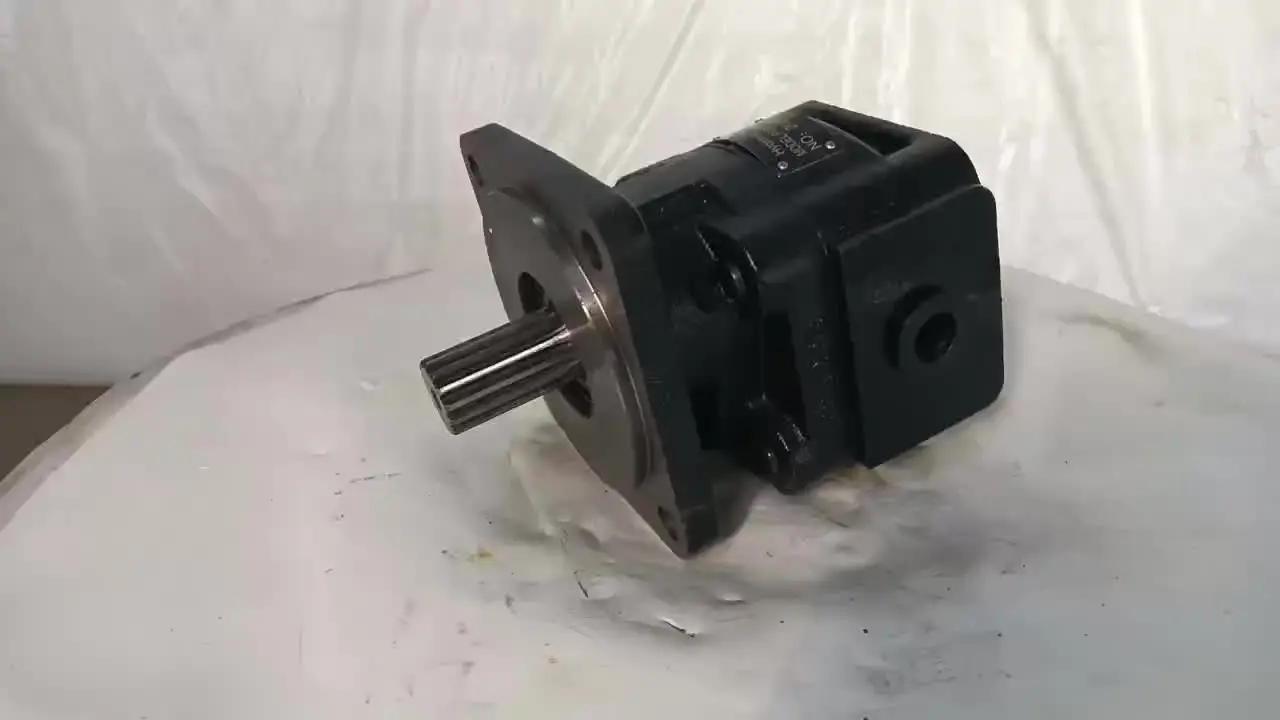 High Pressure Commercial Parker P50 Gear Pump - 12months